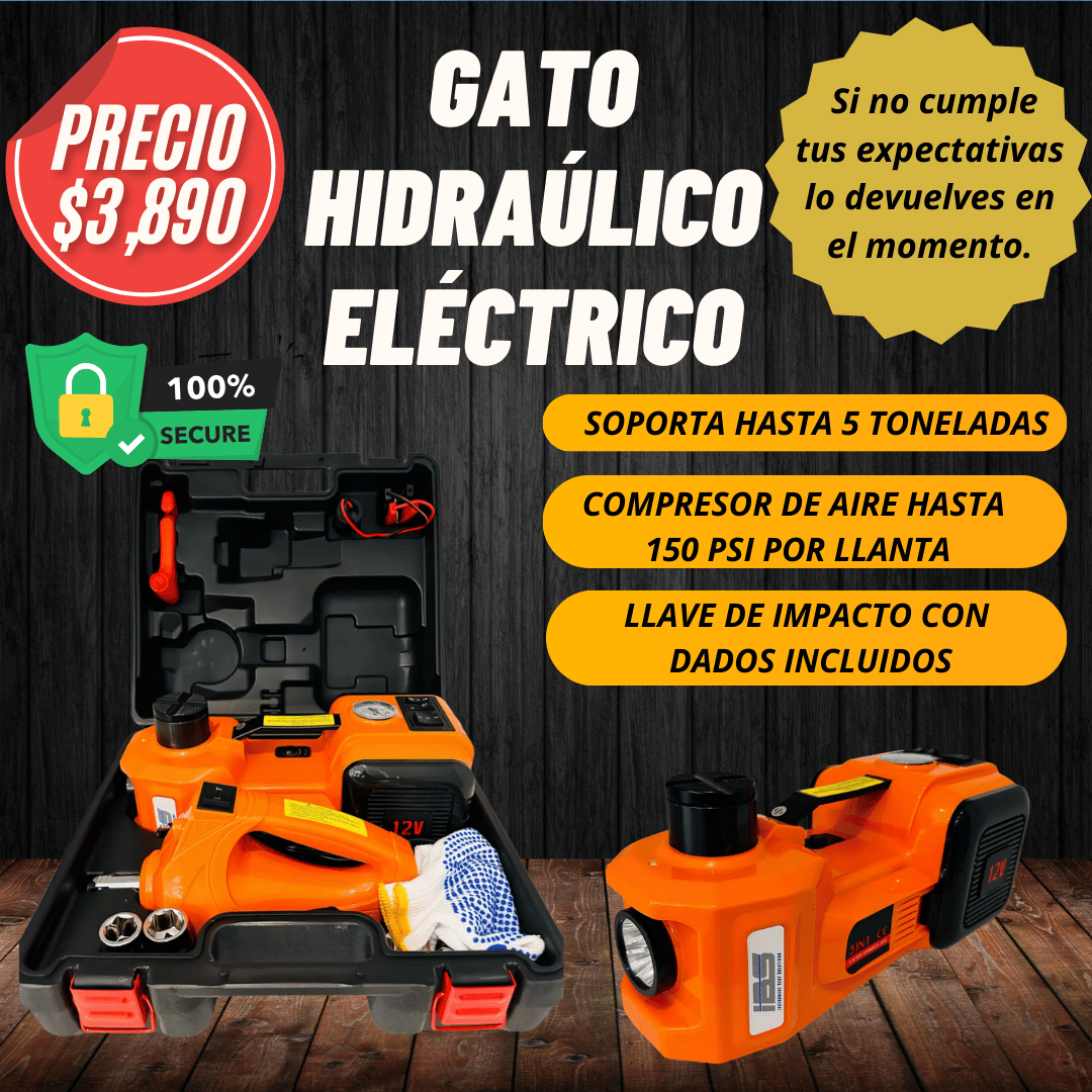 GATO HIDRAÚLICO AUTOMÁTICO