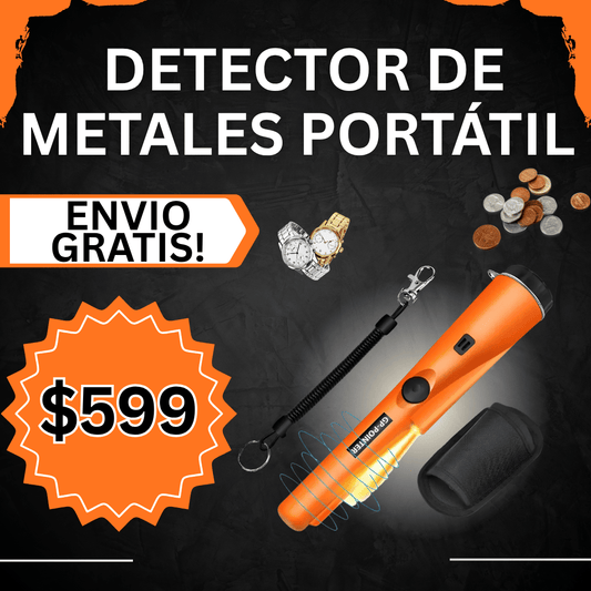 Detector de Metales Portátil