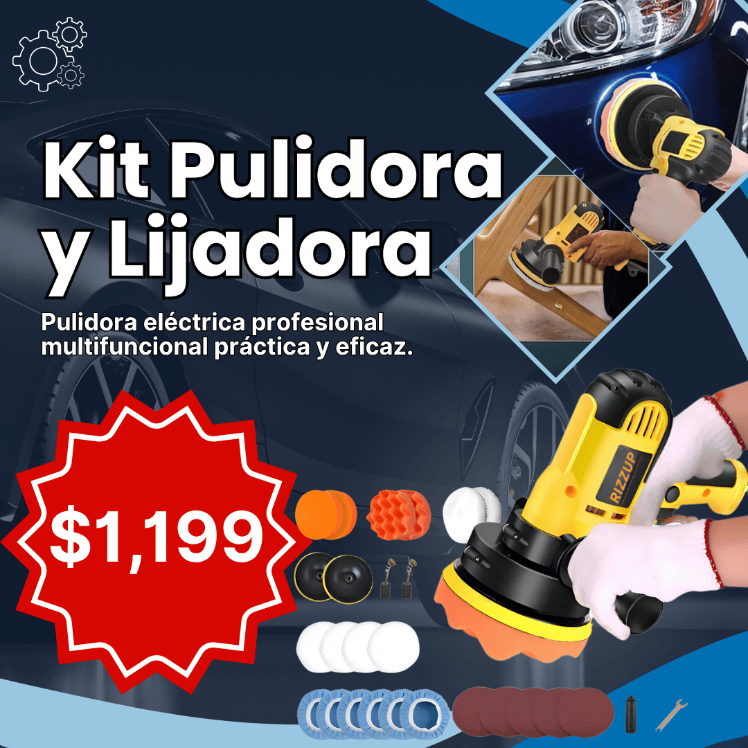 Kit Pulidora y Lijadora