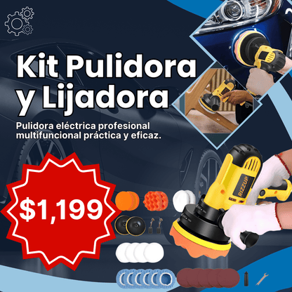 Kit Pulidora y Lijadora