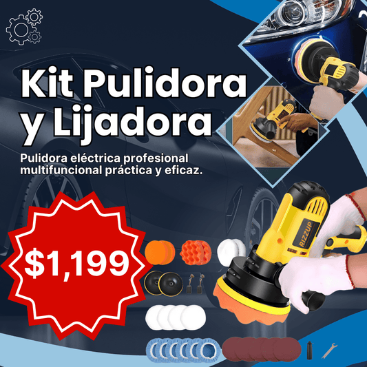 Kit Pulidora y Lijadora
