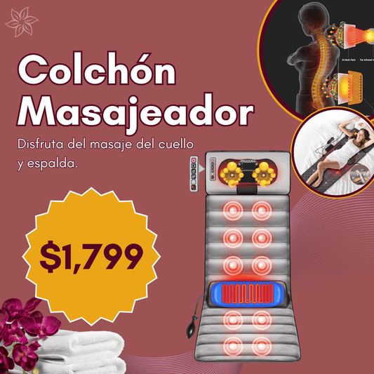 Colchón Masajeador