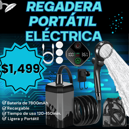 REGADERA PORTÁTIL ELÉCTRICA