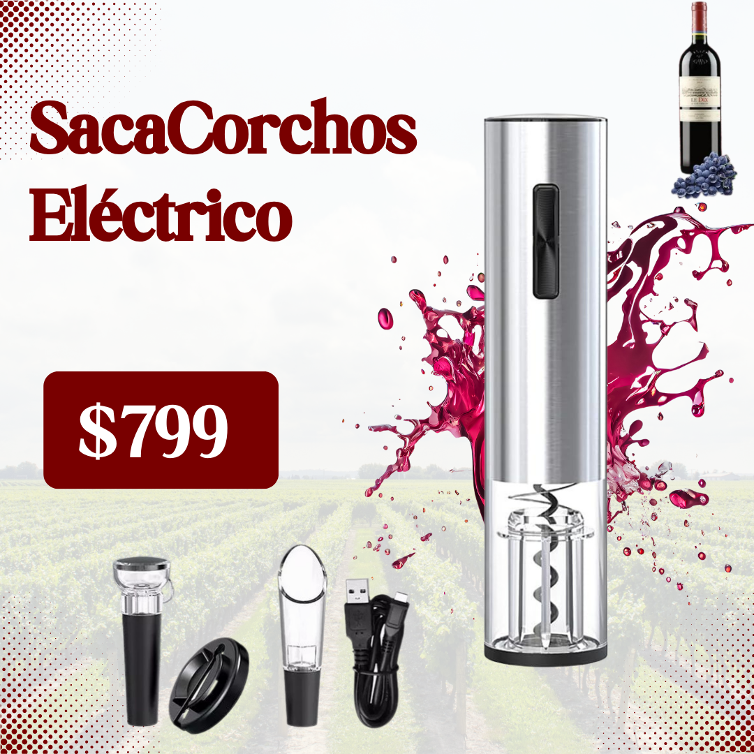 SACA CORCHOS AUTOMÁTICO