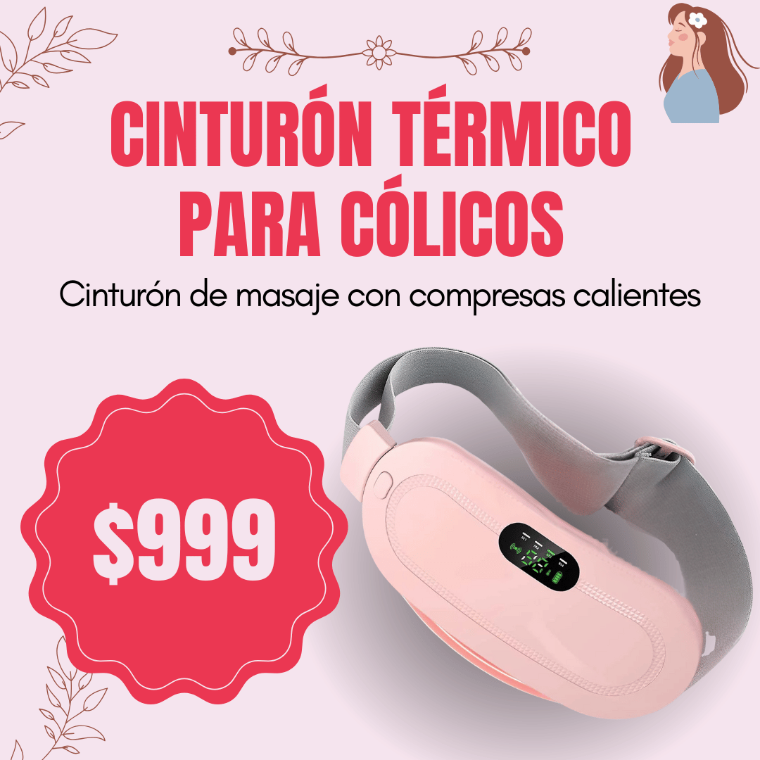 Cinturón Térmico para Cólicos