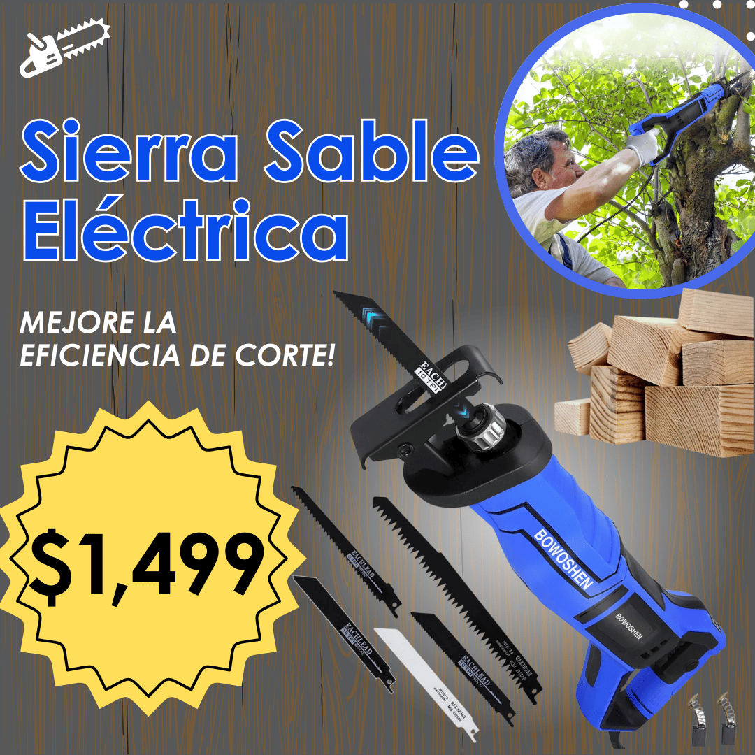 Sierra Sable Eléctrica