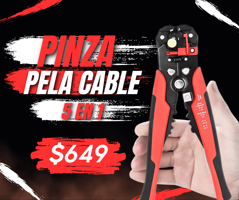 PINZAS DE CORTE 5 EN 1