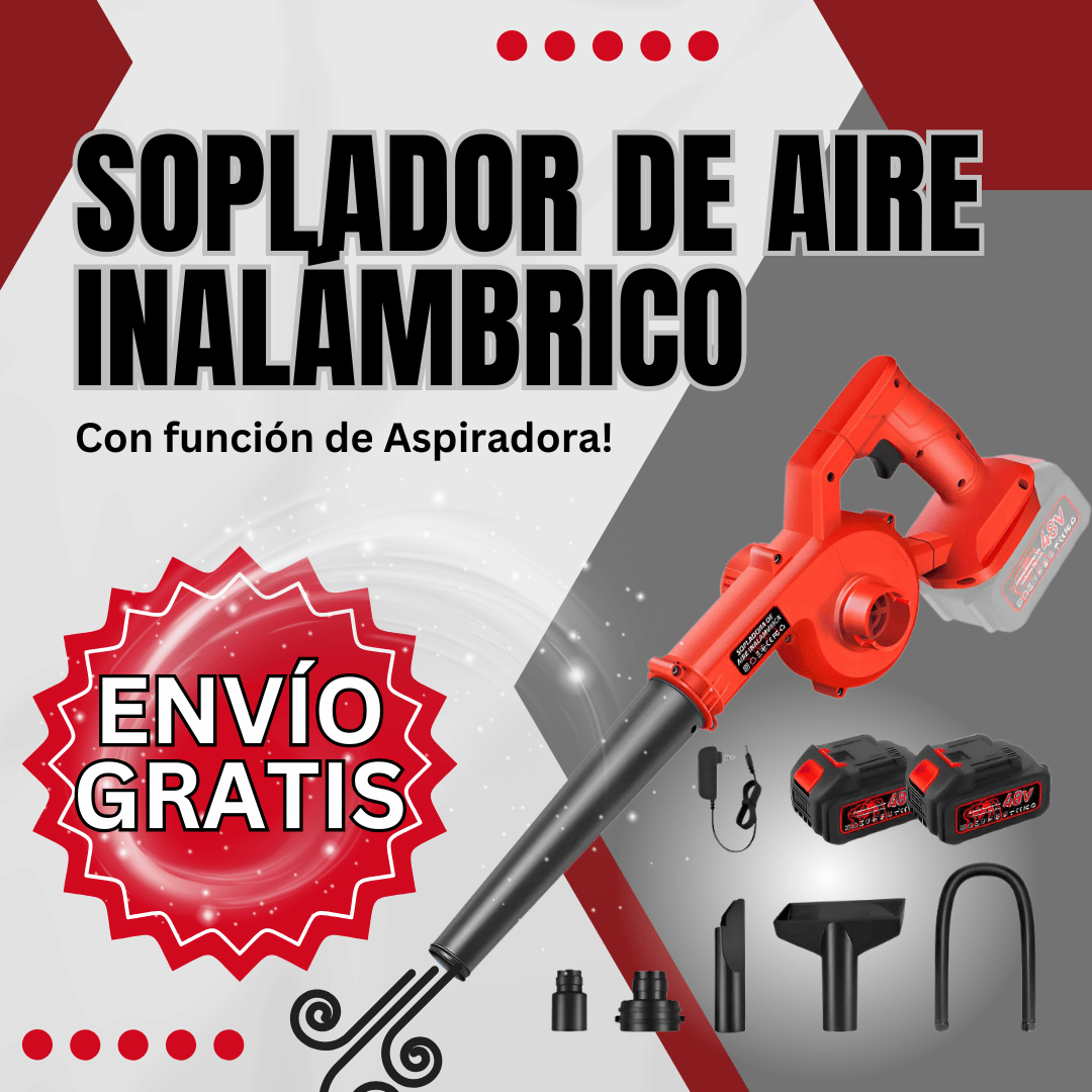 Soplador de Aire Inalámbrico