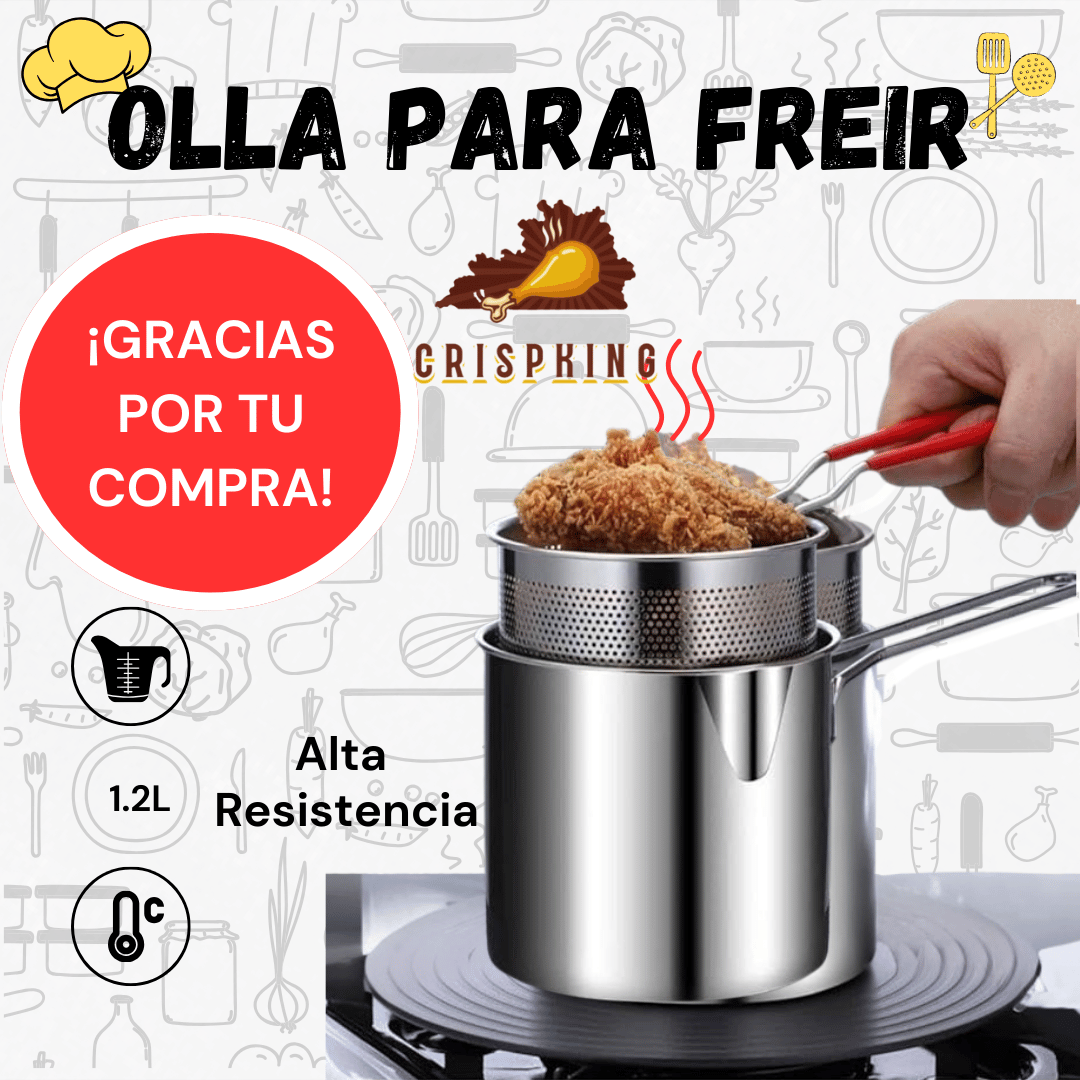 OLLA PORTÁTIL PARA FREIR