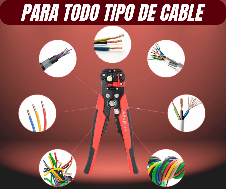PINZAS DE CORTE 5 EN 1