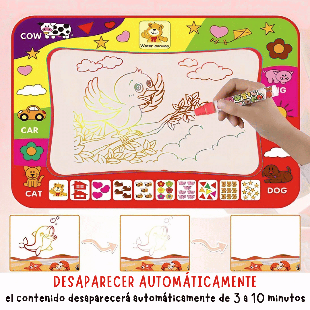 Tapete Estera de Dibujo