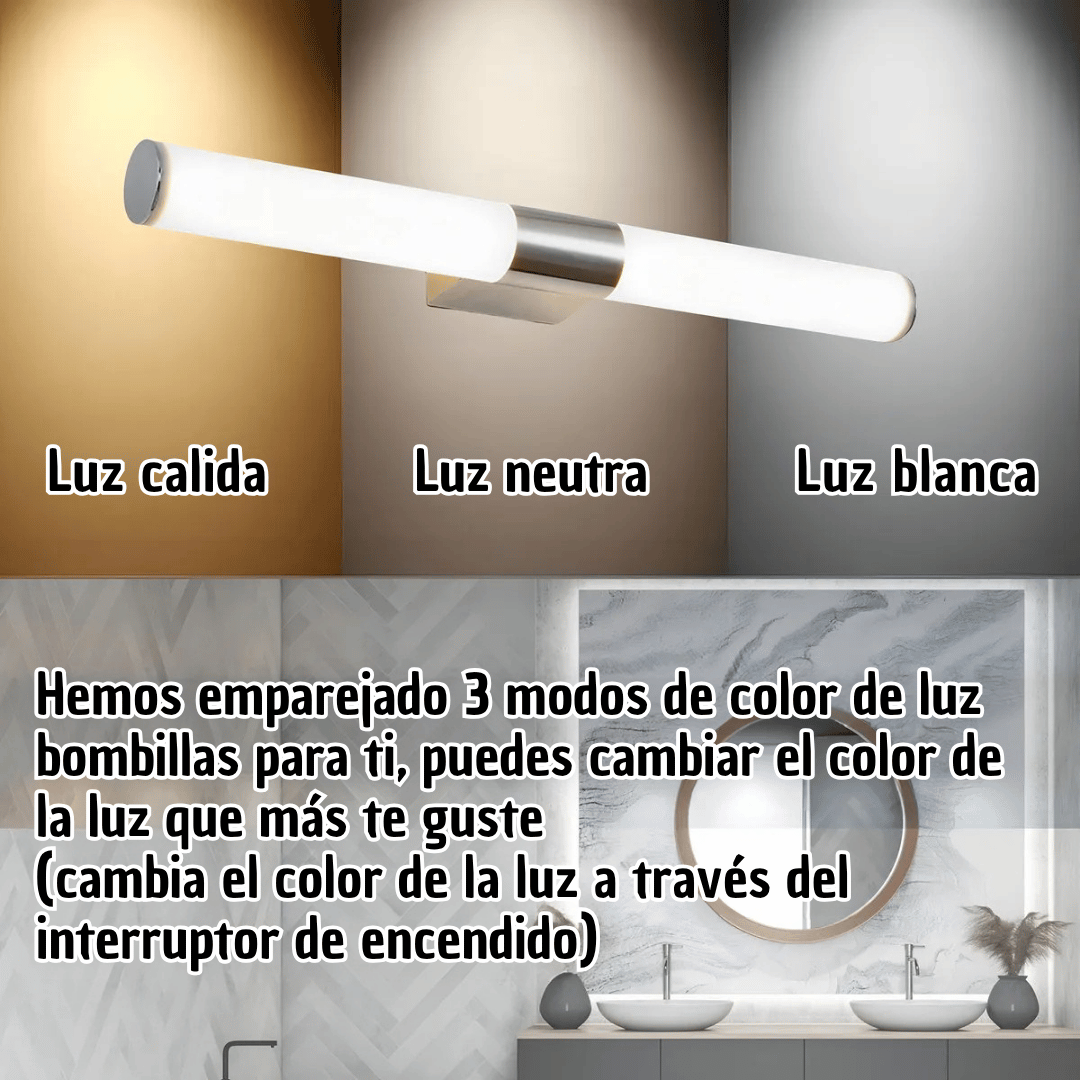 Lámpara LED de Pared