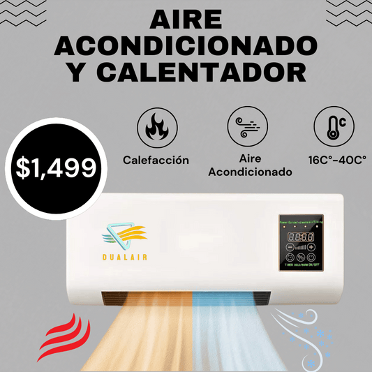 AIRE ACONDICIONADO 2 en 1