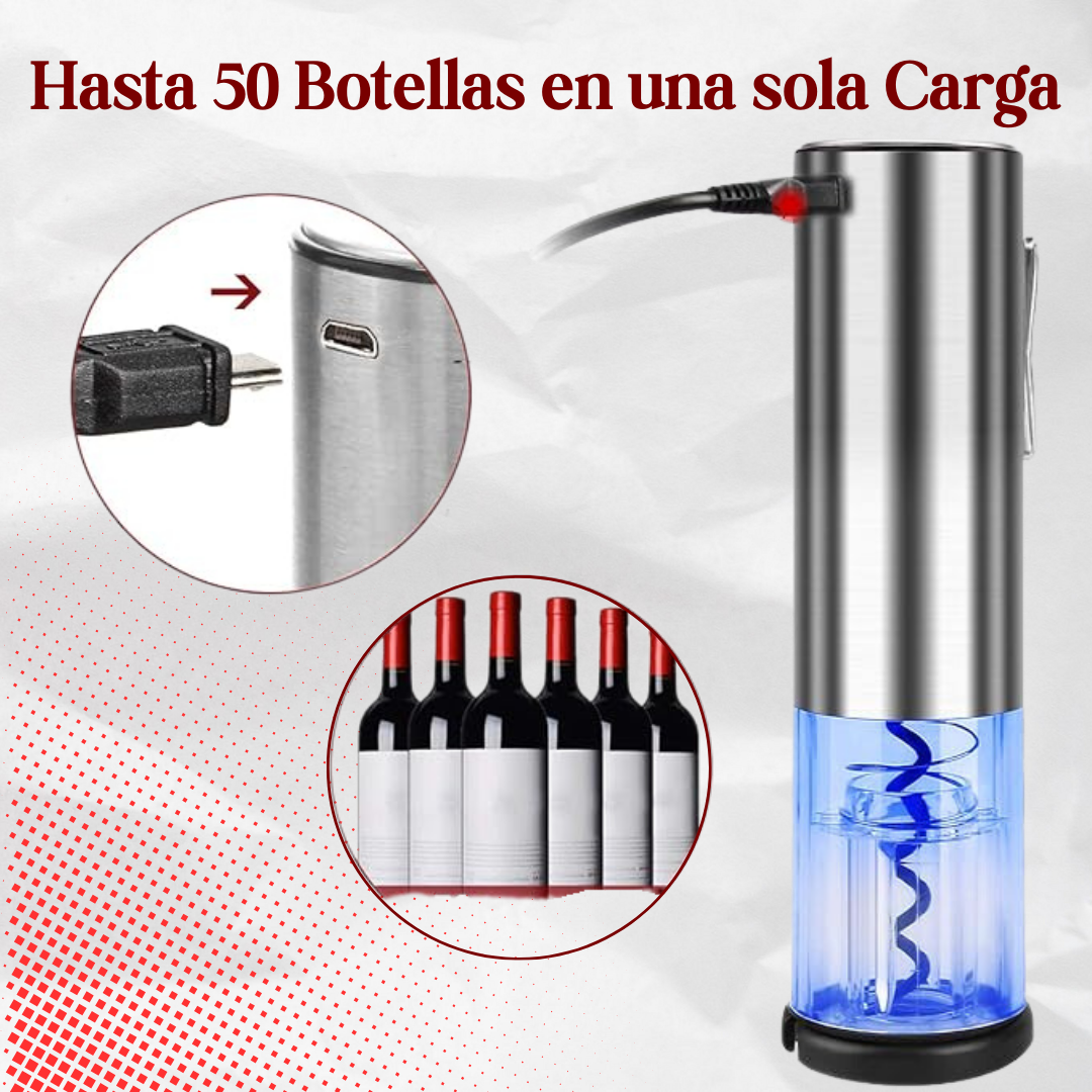 SACA CORCHOS AUTOMÁTICO
