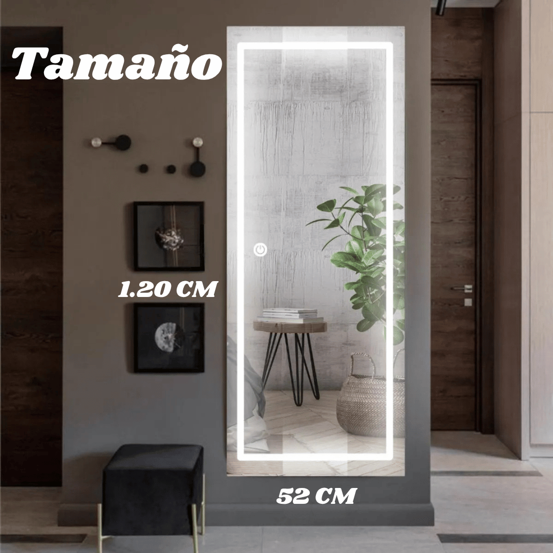 Espejo LED Moderno