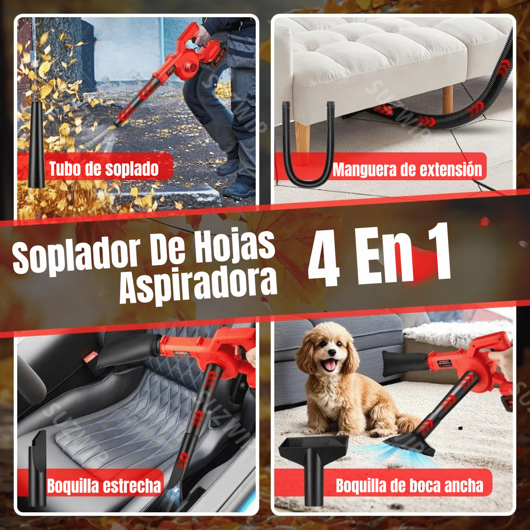 Soplador de Aire Inalámbrico