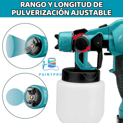 PULVERIZADOR DE PINTURA PROFESIONAL