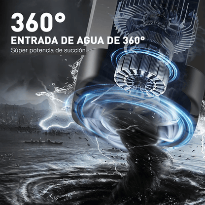 REGADERA PORTÁTIL ELÉCTRICA