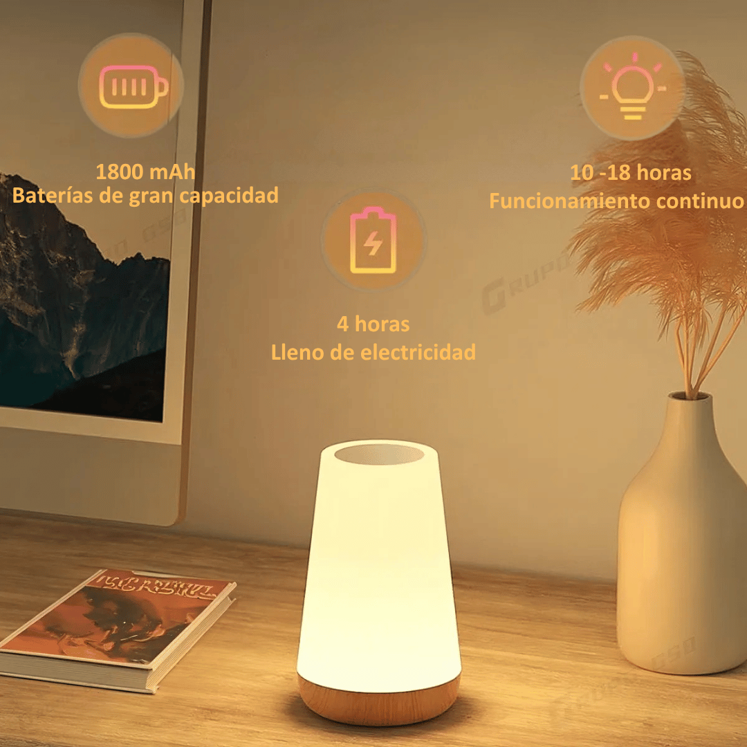 Lámpara LED Inteligente