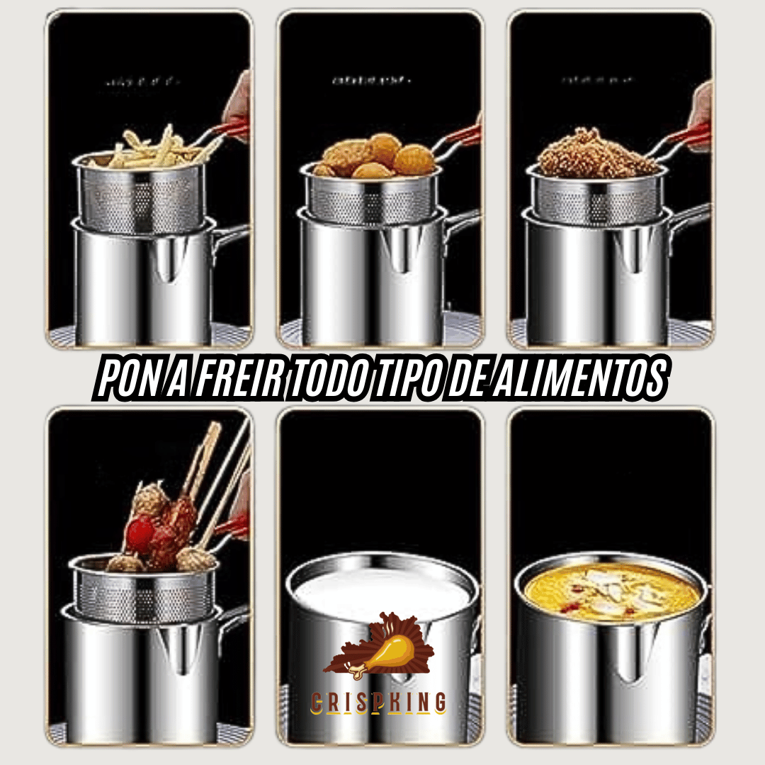 OLLA PORTÁTIL PARA FREIR