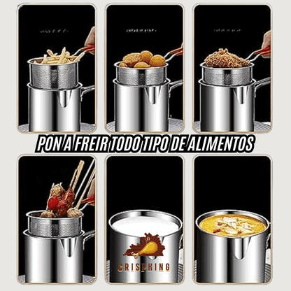 OLLA PORTÁTIL PARA FREIR
