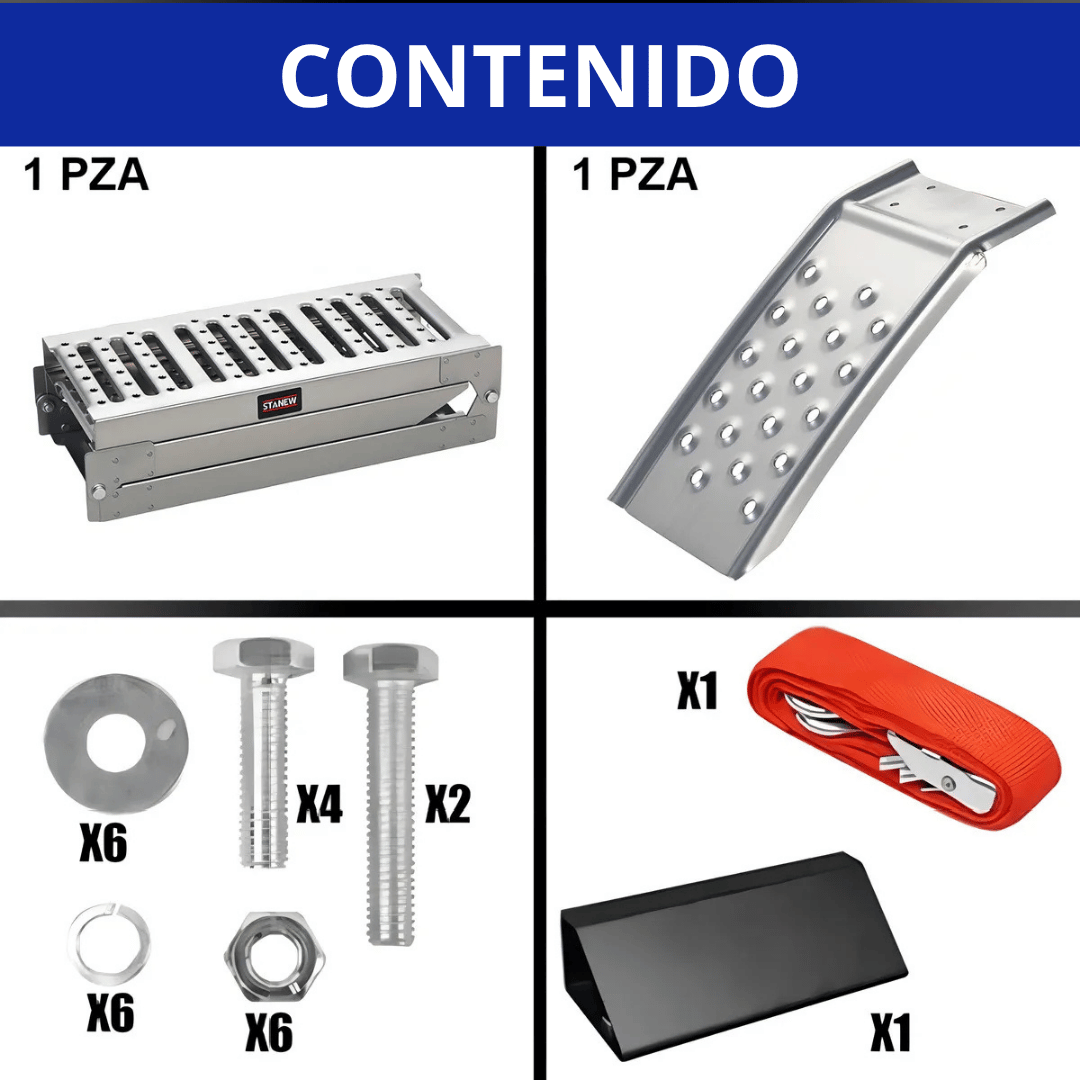 Rampa para Motocicleta