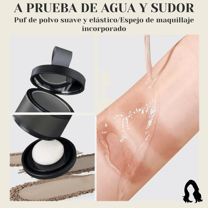Polvo Maquillaje para Cabello