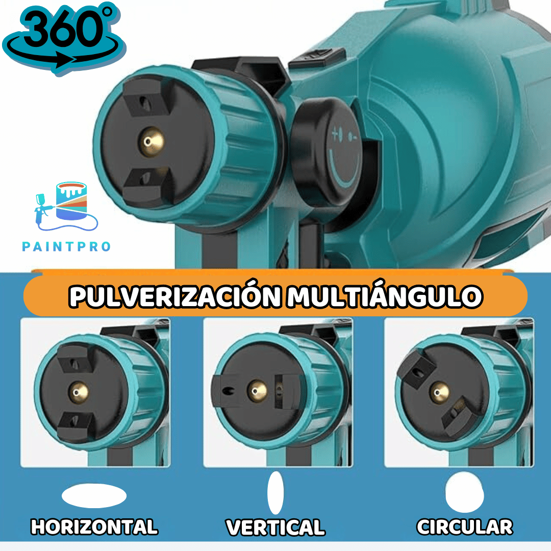 PULVERIZADOR DE PINTURA PROFESIONAL