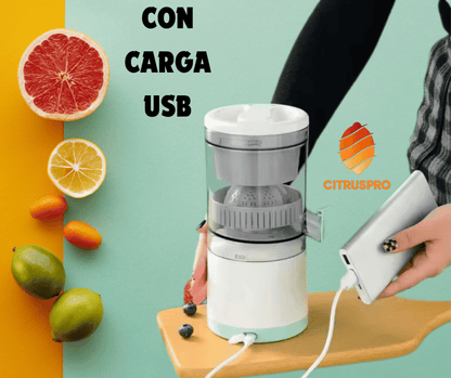 Exprimidor de Frutas Eléctrico