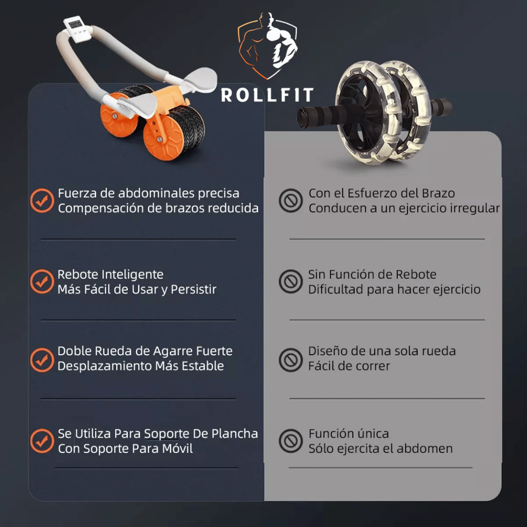 RODILLO ABDOMINAL
