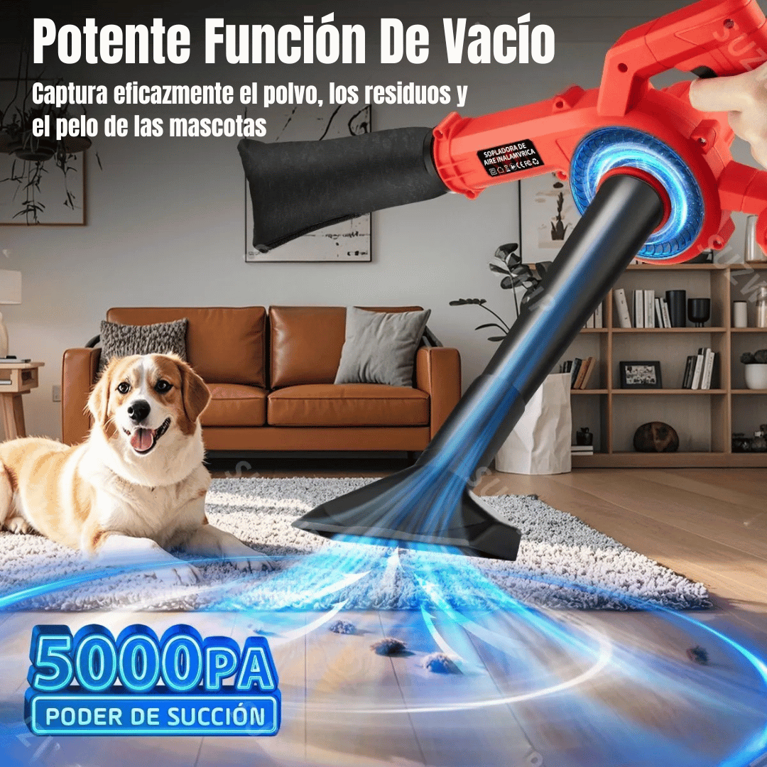 Soplador de Aire Inalámbrico