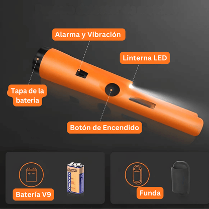 Detector de Metales Portátil