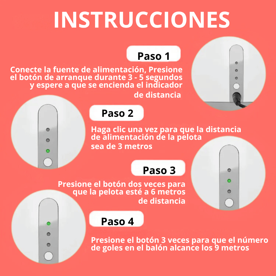 Lanzador de Pelotas para Mascotas