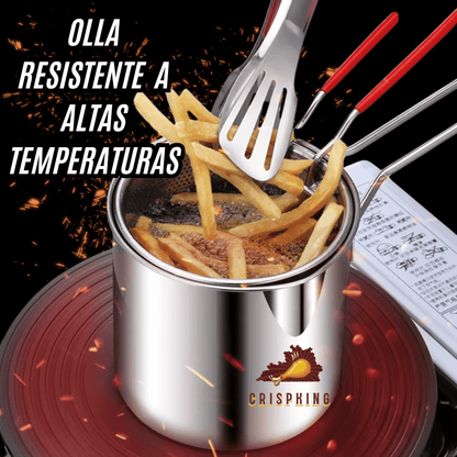 OLLA PORTÁTIL PARA FREIR