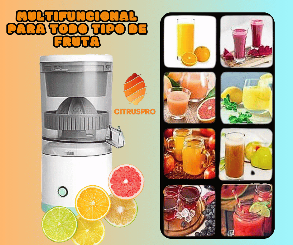 Exprimidor de Frutas Eléctrico