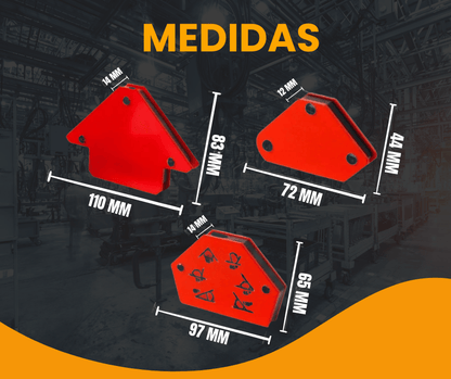 ESCUADRAS PARA SOLDAR