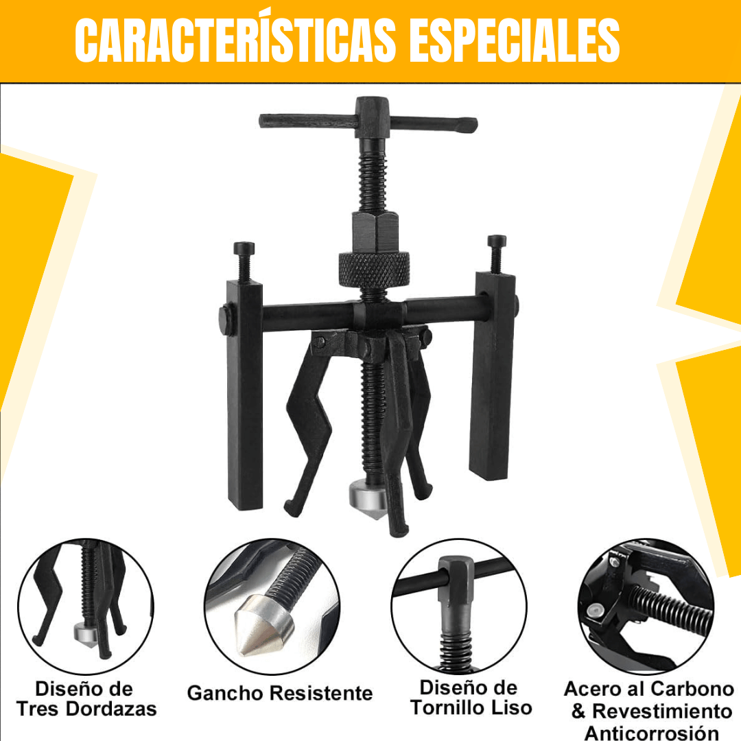 EXTRACTOR REVERSIBLE DE POLEAS PARA ENGRANES