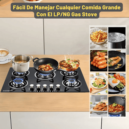 Parrilla de Gas Empotrable