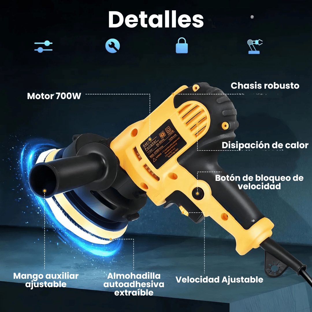 Kit Pulidora y Lijadora