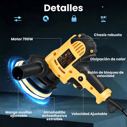 Kit Pulidora y Lijadora