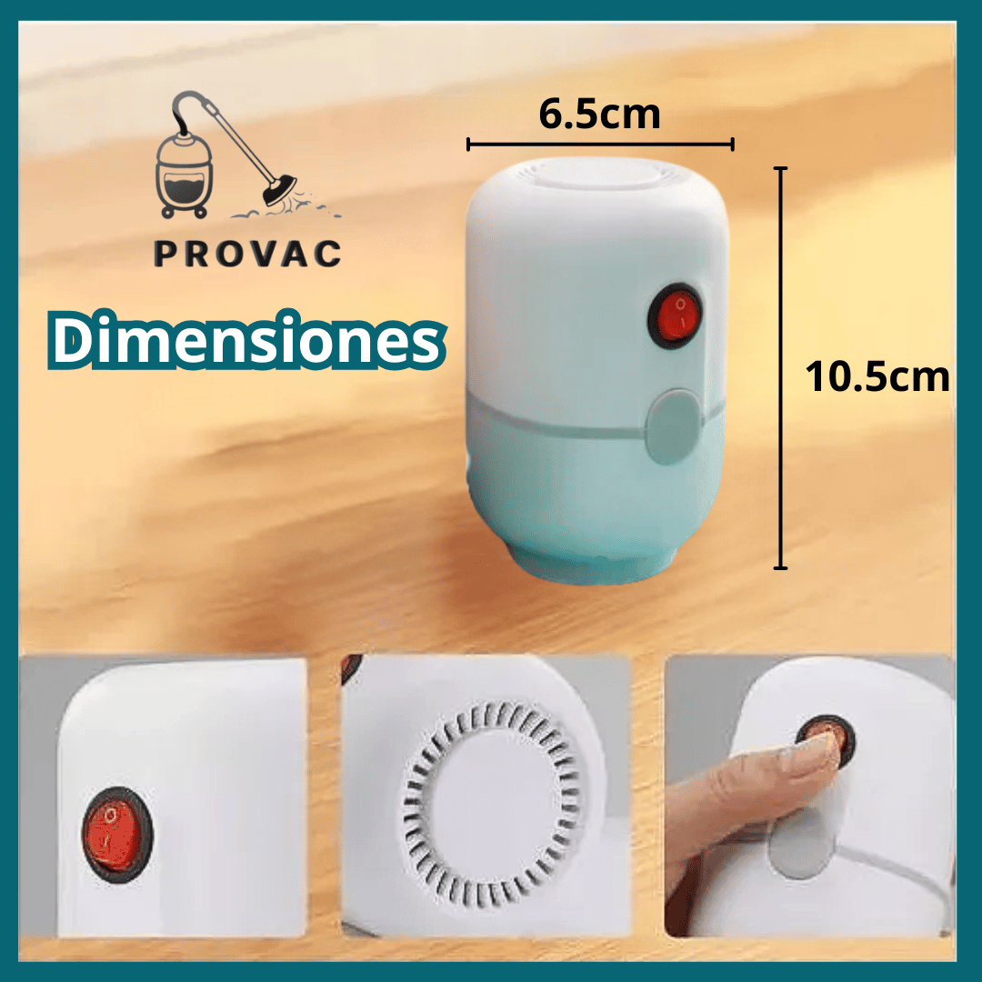 PROVAC BOMBA DE VACÍO PARA EL HOGAR