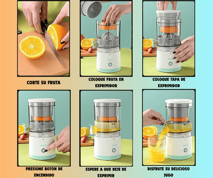 Exprimidor de Frutas Eléctrico
