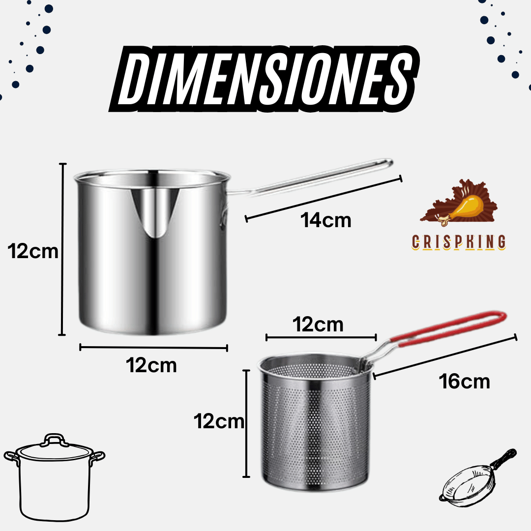 OLLA PORTÁTIL PARA FREIR