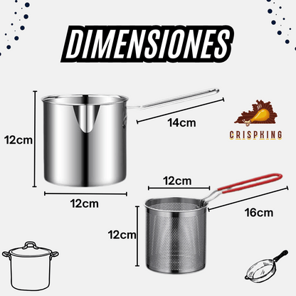 OLLA PORTÁTIL PARA FREIR