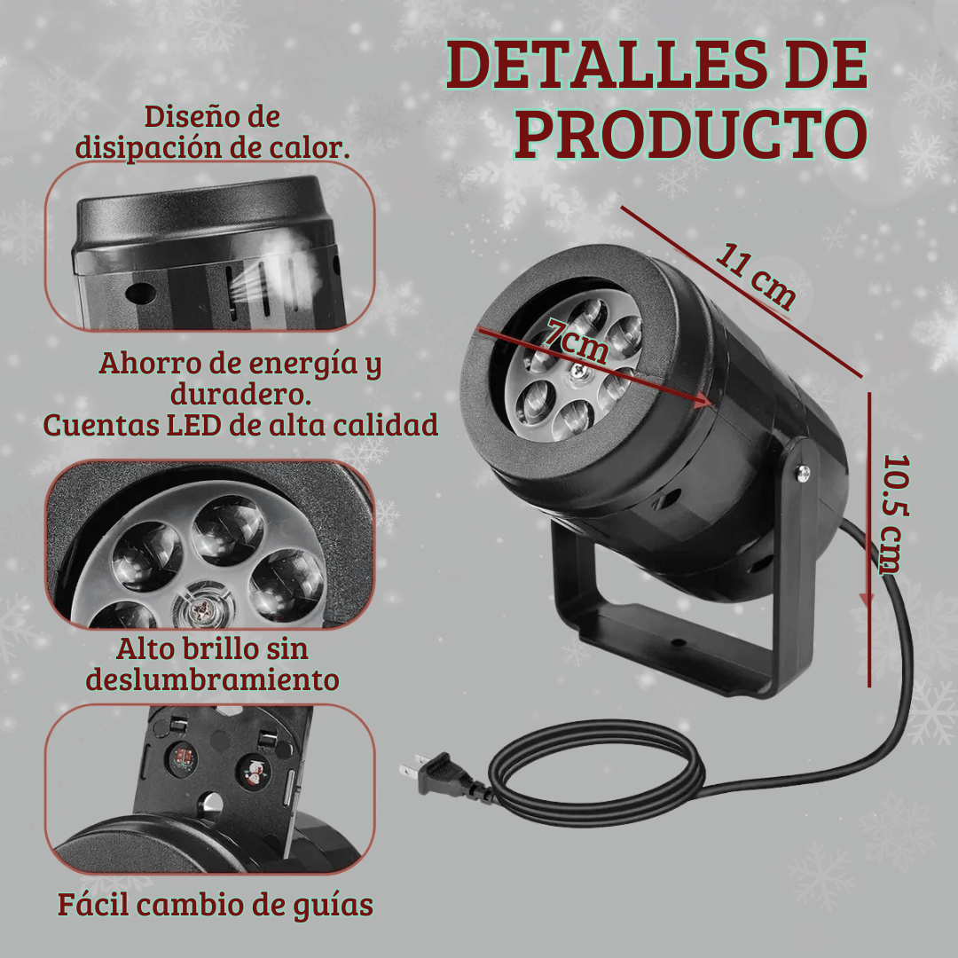 Proyector Navideño