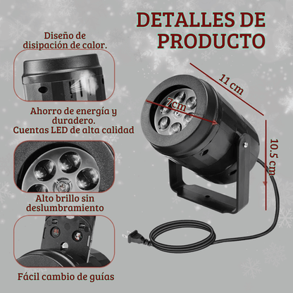 Proyector Navideño