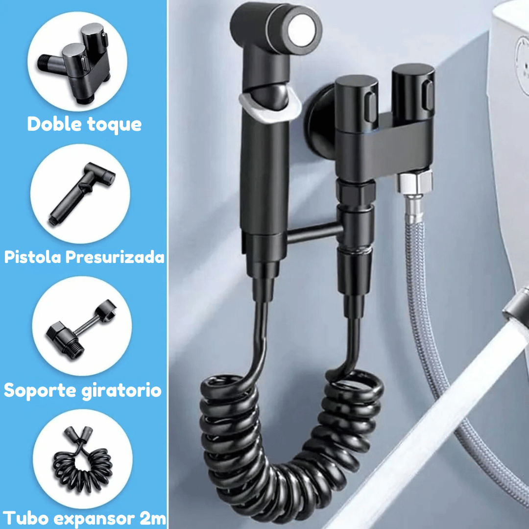 Grifo De Doble Salida Para Inodoro