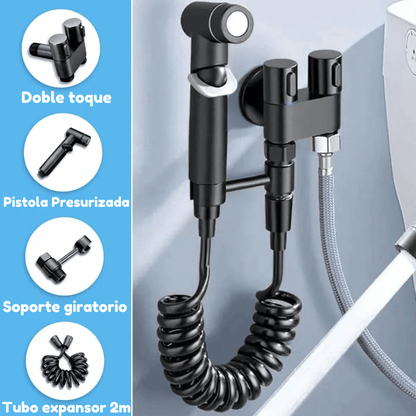 Grifo De Doble Salida Para Inodoro