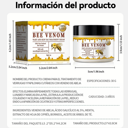 Crema Reparadora con Veneno de Abeja