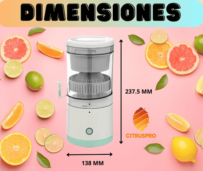Exprimidor de Frutas Eléctrico
